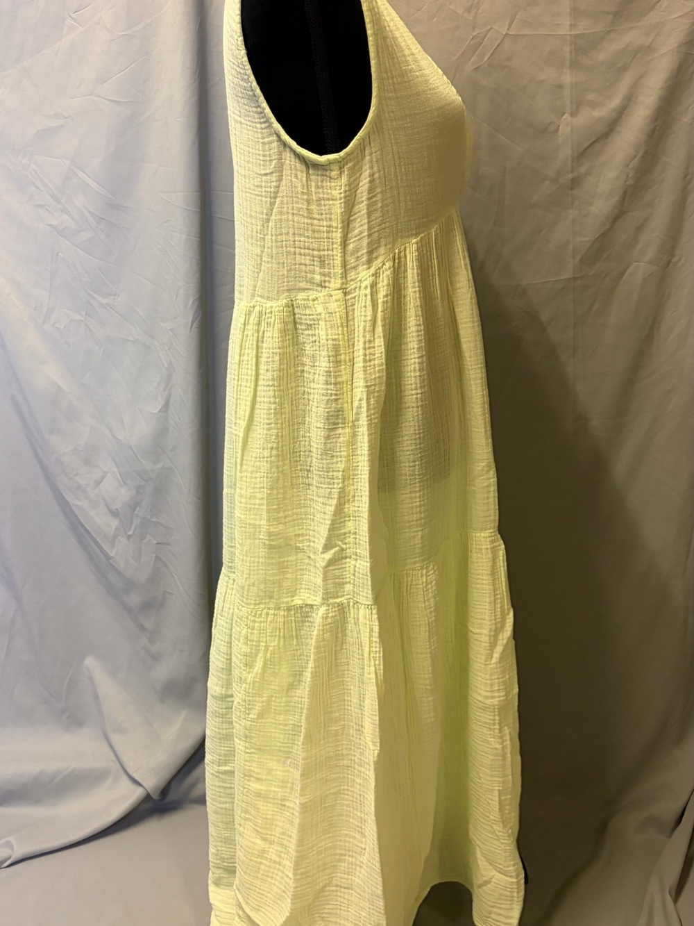 Celandine From Anthropologie | The Kallie Flowy Mint Maxi Dress - Picture 5 of 9